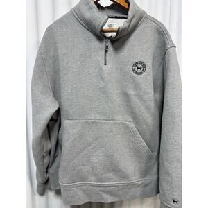 The Black Dog Hoodie Size XL Martha’s Vineyard Gray Heavyweight Made in USA